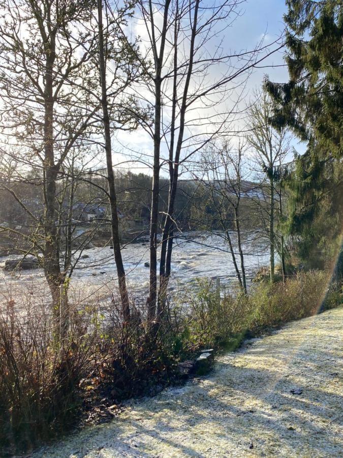 Cobbler'S Cottage At Kindrochet, Strathtay Pitlochry Eksteriør bilde