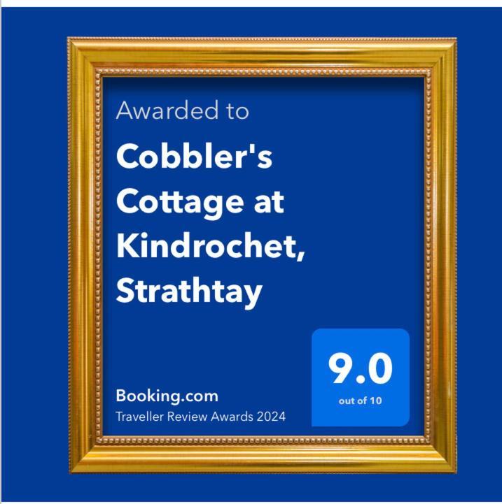 Cobbler'S Cottage At Kindrochet, Strathtay Pitlochry Eksteriør bilde